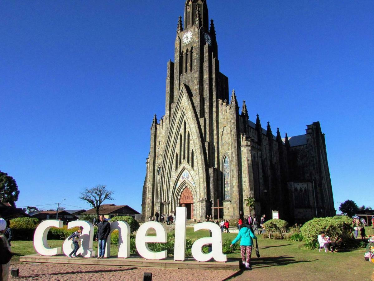 Apartamento Centro Catedral กาเนรา ภายนอก รูปภาพ